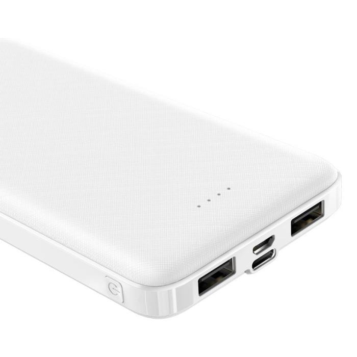 UTGATT5 - Proda Power Bank 10000mAh 2x USB - Svart
