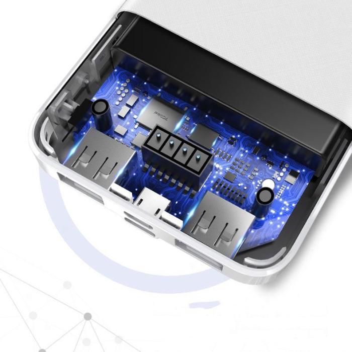 UTGATT5 - Proda Power Bank 10000mAh 2x USB - Svart
