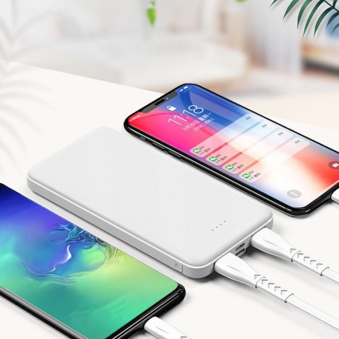 UTGATT5 - Proda Power Bank 10000mAh 2x USB - Svart