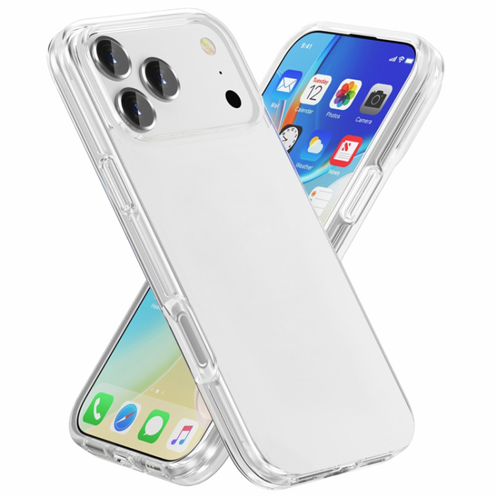 AMORUS - AMORUS iPhone 17 Pro Mobilskal Shockproof - ClearVit