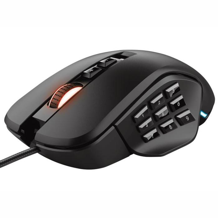UTGATT1 - TRUST GXT 970 Morfix Customisable Gaming Mouse