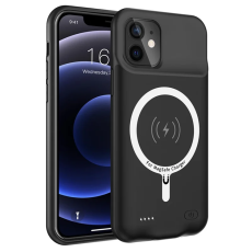 A-One Brand - iPhone 12/12 Pro Batteriskal Magsafe 6500mAh B88 - Svart