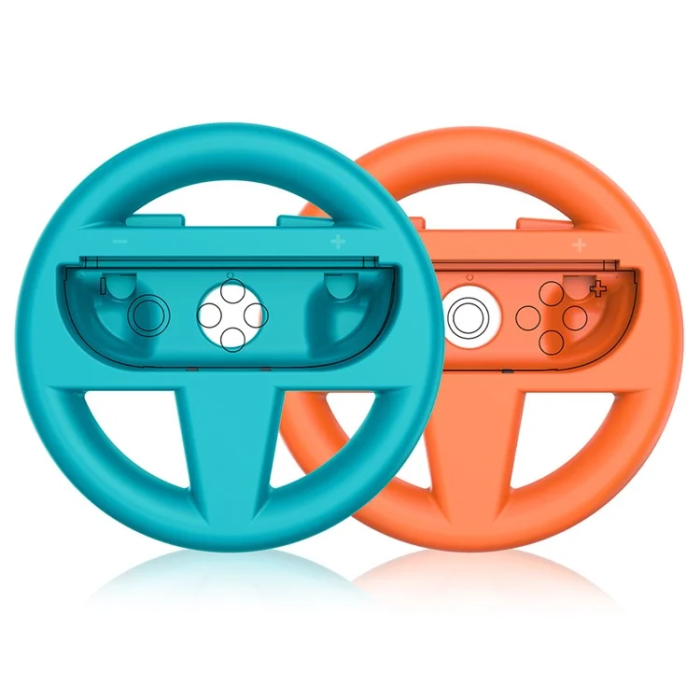 JYS - JYS 2st Nintendo Switch 2 Joy-Con Rattkontroller - Orange/Blå