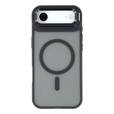 A-One Brand - iPhone Air Mobilskal MagSafe Lins Kickstand - Titansvart