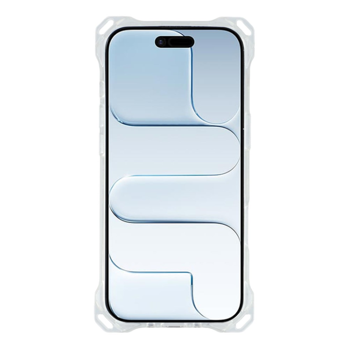 A-One Brand - iPhone Air Mobilskal MagSafe Kickstand - Transparent
