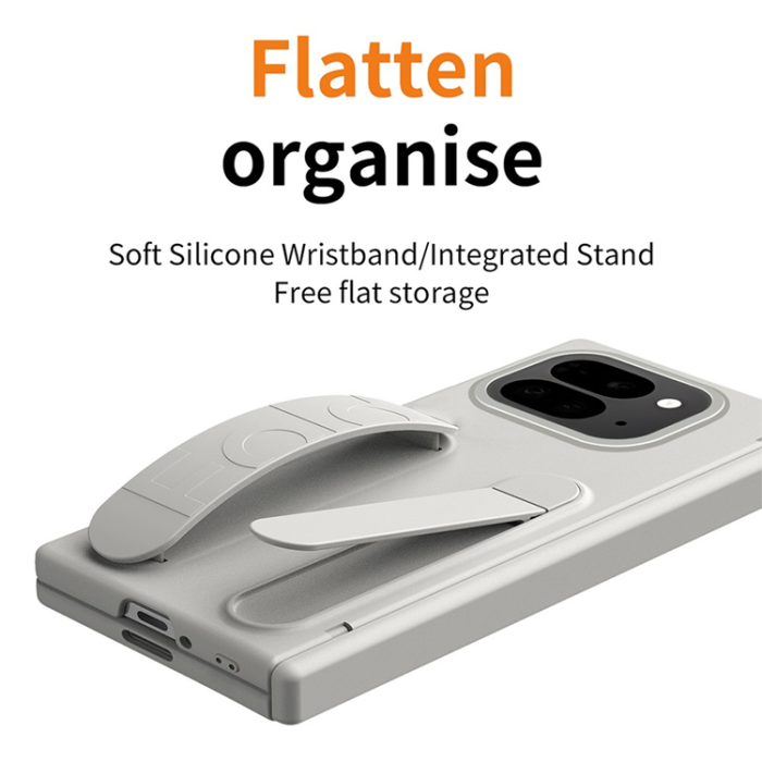 A-One Brand - Google Pixel 10 Pro Fold Mobilskal Wristband Kickstand Hard PC