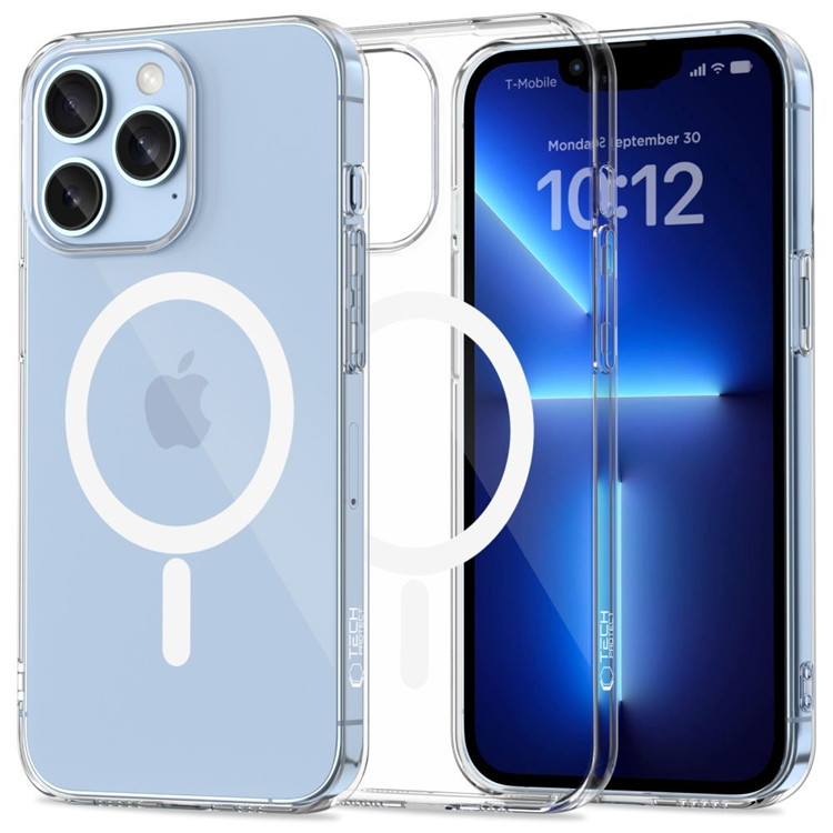 Tech-Protect iPhone 13 Pro Mobilskal Magsafe Flexair - Clear | 2353 | AlltMobil