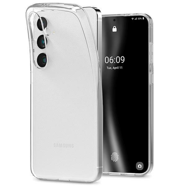 Mercury Galaxy S24 Plus Mobilskal Jelly - Transparent | 2353 | AlltMobil