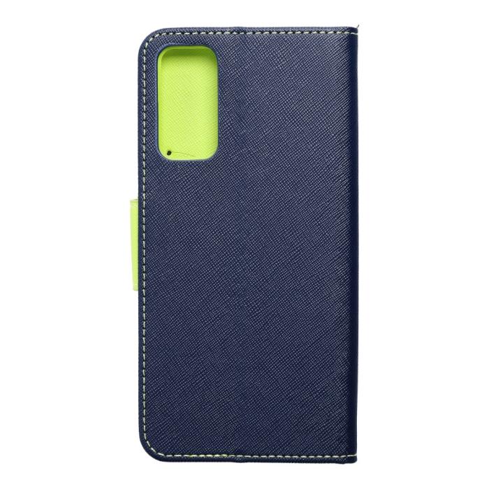 OEM - Fancy Plånboksfodral till Samsung Galaxy S20 FE / S20 FE 5G Navy