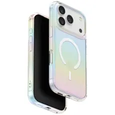 UNIQ - UNIQ Mobilskal till iPhone 17 Pro Max MagSafe Iridescia - Holo Quartz