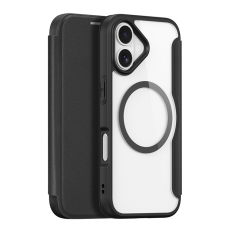 Dux Ducis - Dux Ducis iPhone 17 Plånboksfodral MagSafe Skin X Pro - Svart