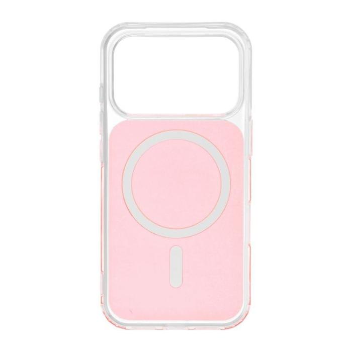 A-One Brand - Mobilskal För Galaxy S26 Plus MagSafe Clear Fusion Mag - Orange