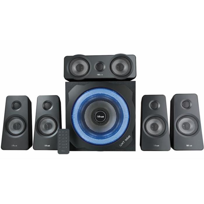 UTGATT1 - TRUST GXT 658 5.1 Surround System