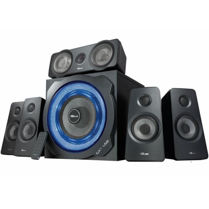 UTGATT1 - TRUST GXT 658 5.1 Surround System