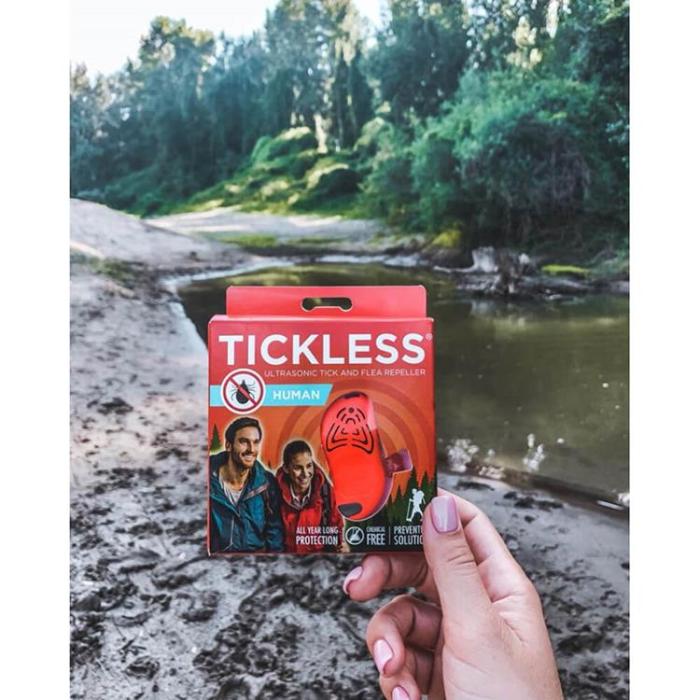 Tickless - Tickless Fästingskydd Human Orange