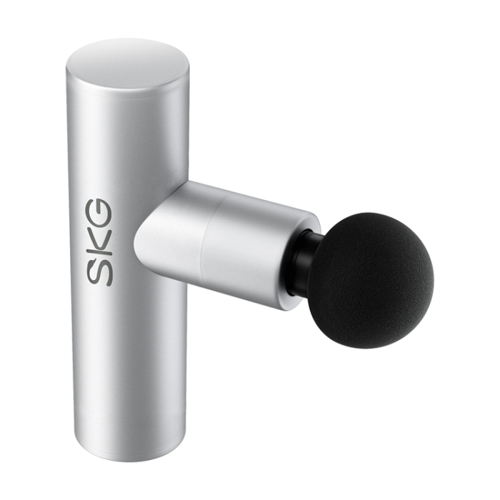 SKG - SKG F3 Lite Massagepistol För Hela Kroppen - Silver