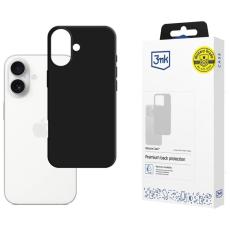 3MK - 3MK iPhone 17 Mobilskal Silikon - Svart