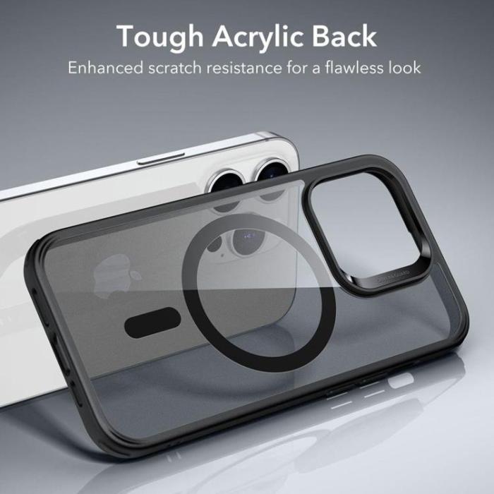 ESR - ESR iPhone 14 Pro Magsafe Skal Ch Halolock - Frosted Svart