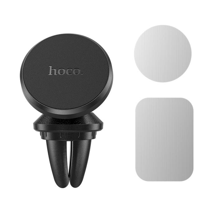 Hoco - HOCO Mobilhållare till ventgaller Svart (CA81)