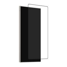 Puro - Puro H&auml;rdat Glas Sk&auml;rmskydd f&ouml;r Galaxy S26 Ultra Frame - Svart