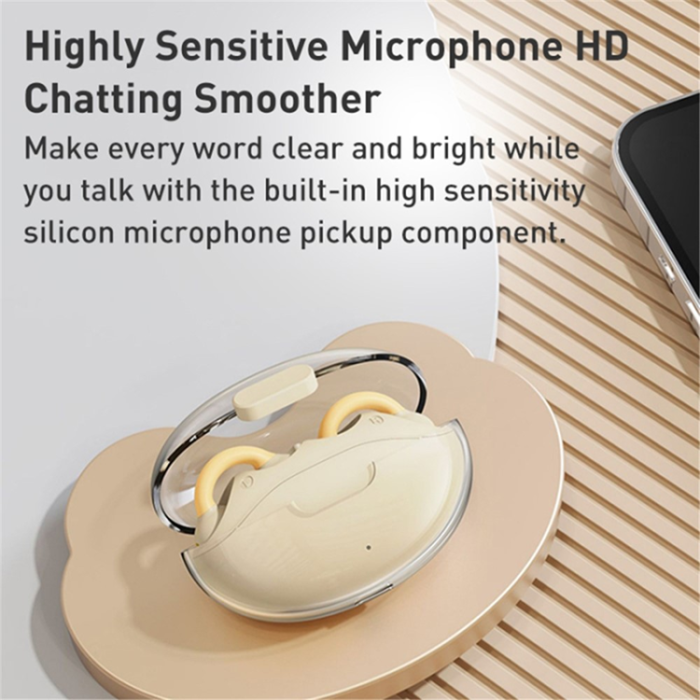 LANGSDOM - LANGSDOM TWS Trådlösa Hörlurar In-Ear Bluetooth TS10