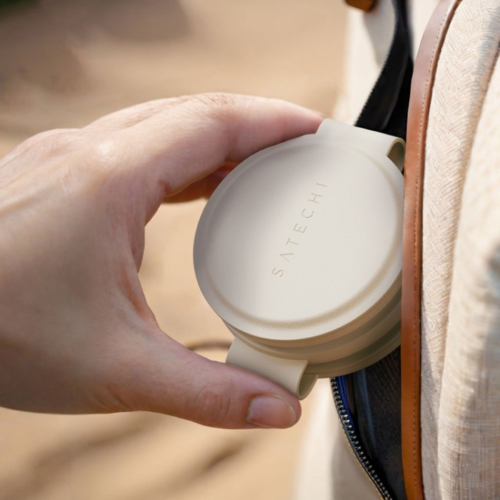 Satechi - Satechi Trådlös Laddare Magsafe iPhone, Apple Watch, AirPods - Sand