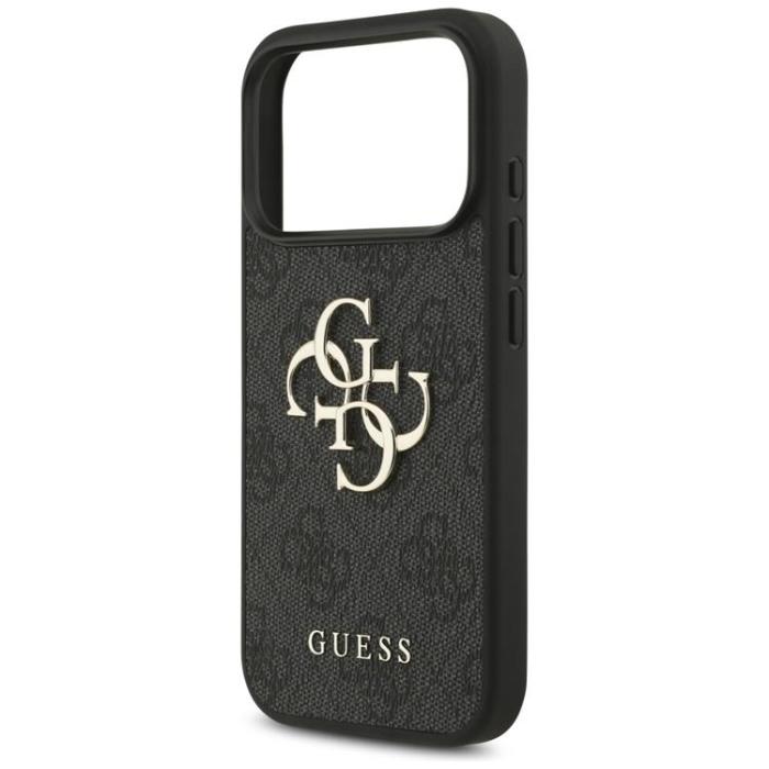 Guess - Guess iPhone 17 Pro Mobilskal 4G Big Logo - Svart