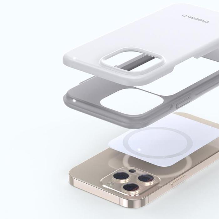 Choetech - Choetech MFM Anti-drop Skal iPhone 13 Pro - Vit