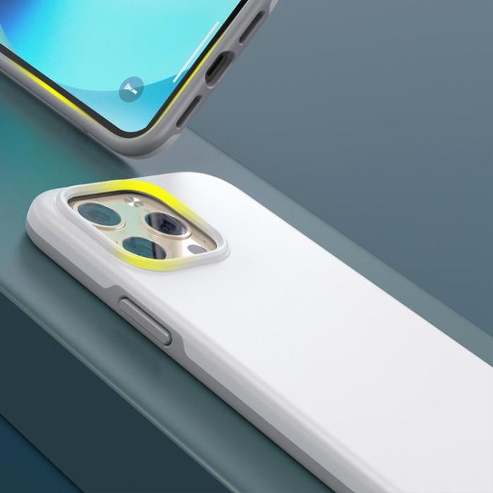 Choetech - Choetech MFM Anti-drop Skal iPhone 13 Pro - Vit