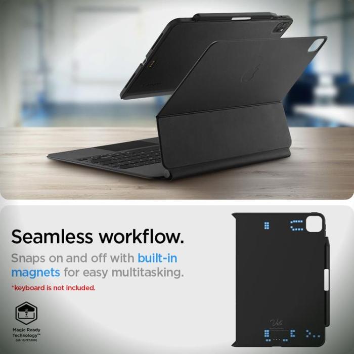 Spigen - Spigen iPad Pro 11 (2021/2022) Skal Thin Fit Pro