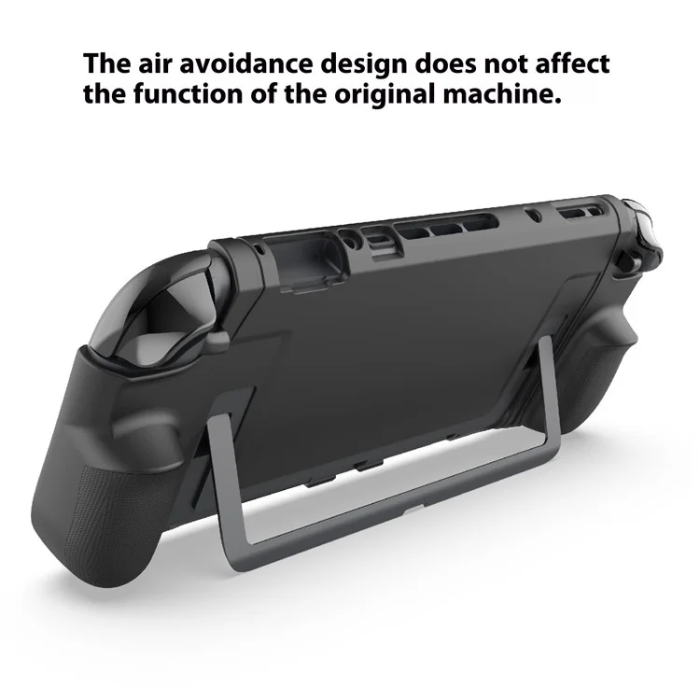 PGTECH - PGTECH Nintendo Switch 2 Spelkonsol Skal TPU - Svart