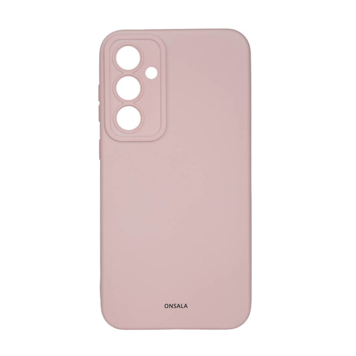 Onsala - Onsala Galaxy S23 FE Mobilskal Silikonkänsla - Rosa