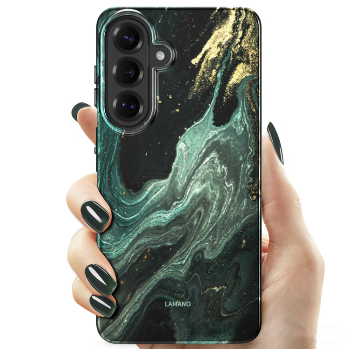 Tech-Protect - Tech-Protect Mobilskal För Galaxy S26 MagSafe Lamano - Verde Aura