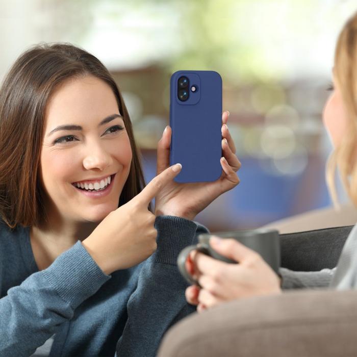 N/A - Mobilskal till iPhone 17 Shockproof EVA - Blå