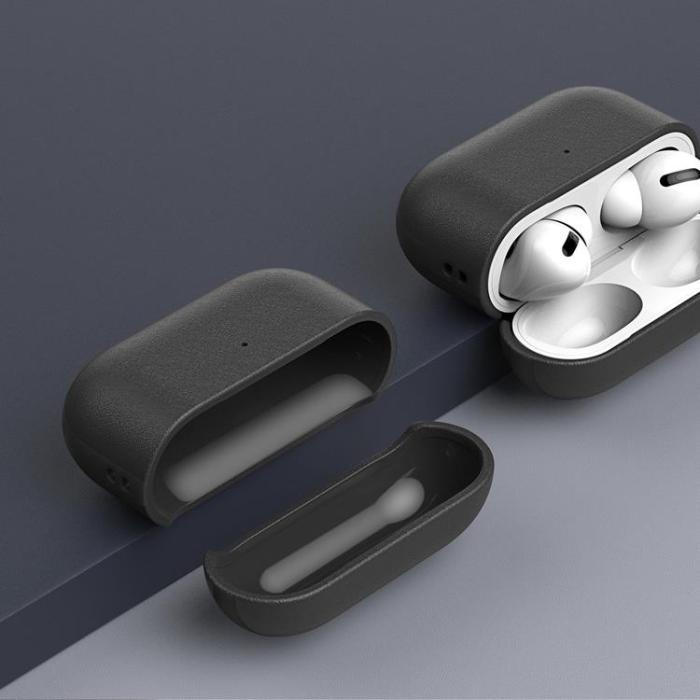 UTGATT1 - Dux Ducis Airpods Pro 1/2 Skal Plen - Svart
