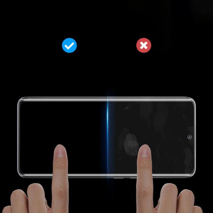 DuxDucis - Dux Ducis Xiaomi 13 Pro Härdat Glas Skärmskydd Curved - Svart