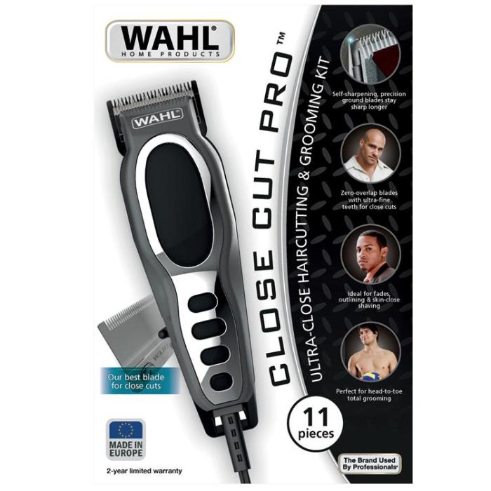 WAHL - WAHL Close Cut Frisörklippare, Nätdriven 20105-046