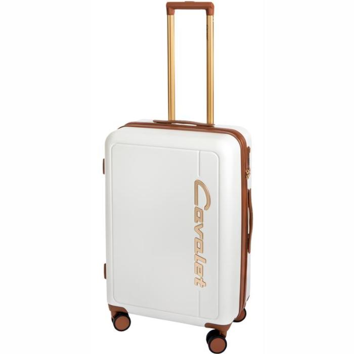 CAVALET - CAVALET Viken Medium Resväska - Ivory