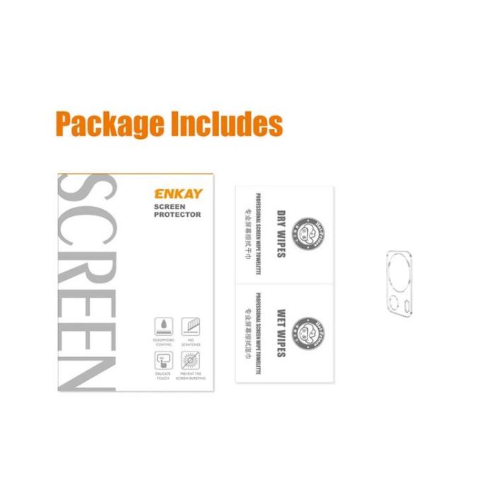 ENKAY - [1-PACK] ENKAY Xiaomi 13 Lite Kameralinsskydd i Härdat glas