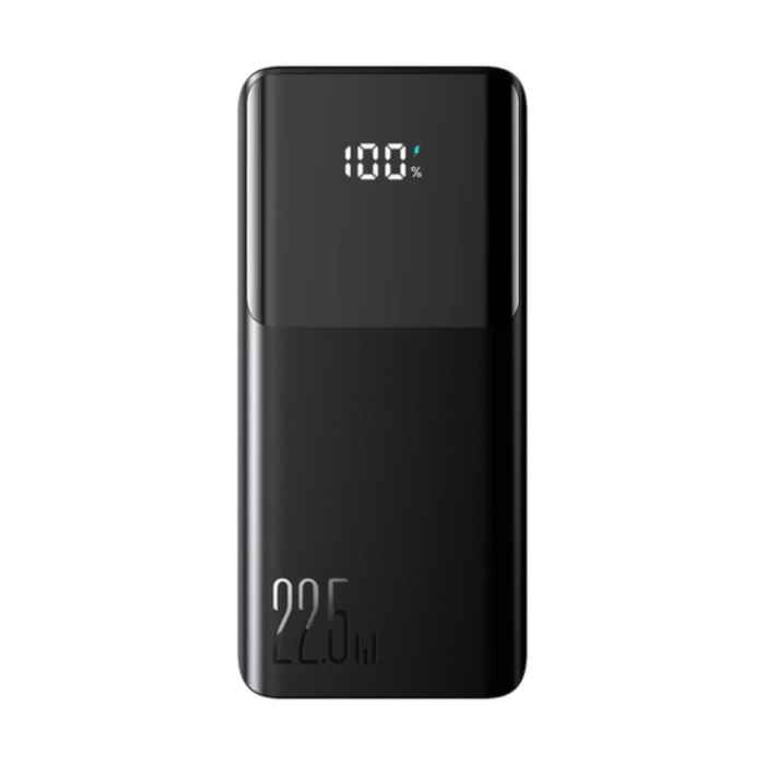 Joyroom - Joyroom Powerbank 10000mAh 22.5W med Två Inbyggda kablar - Svart