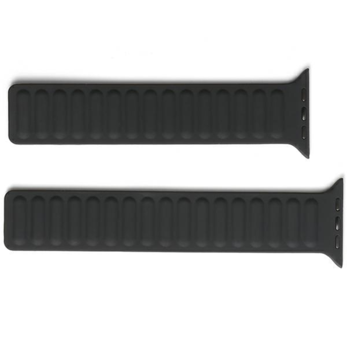 Beline - Beline Apple Watch (42/44/45/49mm) Armband Magnetic - Svart