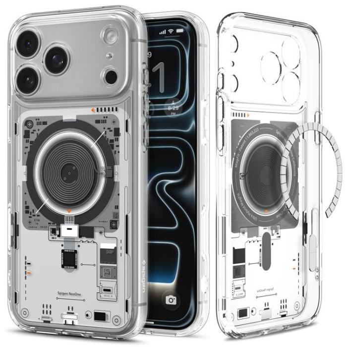 Spigen - Spigen Mobilskal För iPhone 18 Pro/17 Pro Magsafe Ultra Hybrid Neo One