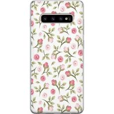 iSecrets - Mobilskal till Samsung Galaxy S10+ med Blommigt