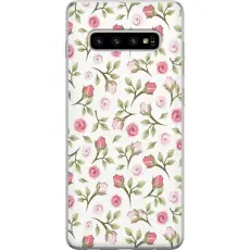 Gustaf - Mobilskal till Samsung Galaxy S10+ med Blommigt