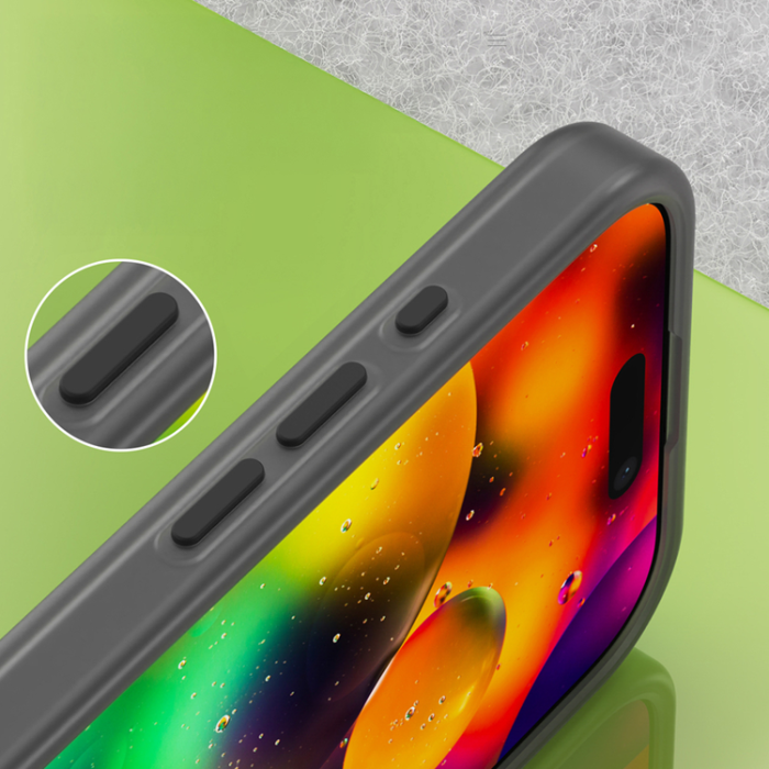 A-One Brand - iPhone 17 Mobilskal MagSafe Abrasive - Matte Svart