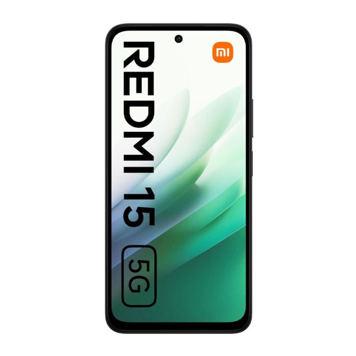 Xiaomi - Xiaomi Redmi 15 128GB 5G Svart