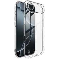 Imak - IMAK iPhone 17 Air Mobilskal Shockproof TPU UX-5 - Clear