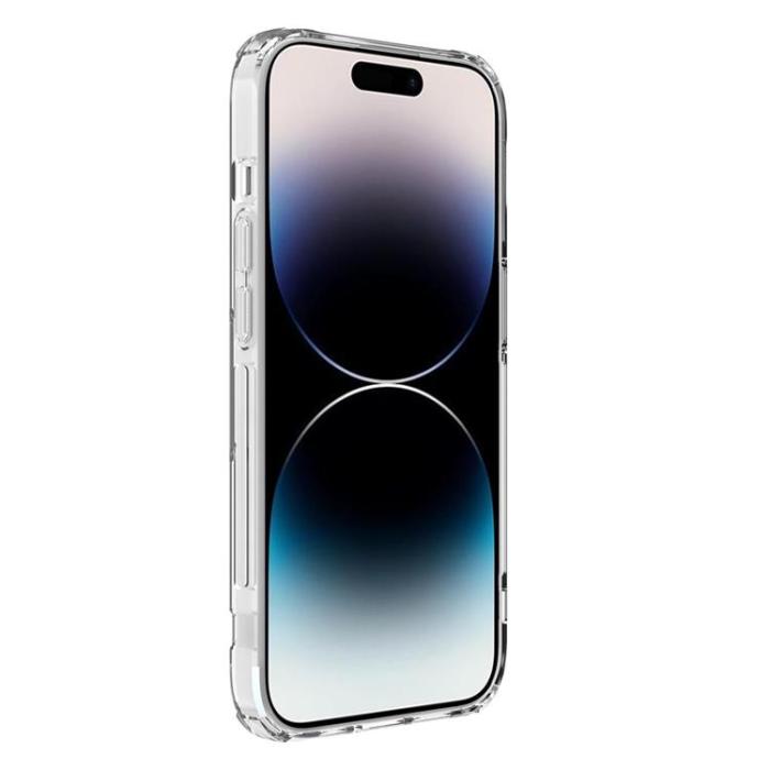 Nillkin - Nillkin iPhone 14 Pro Skal Nature Pro - Transparent