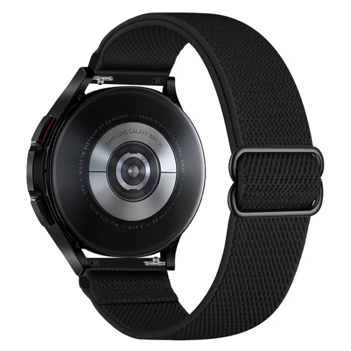 OEM - Galaxy Watch 6 Classic (43mm) Armband Elastic - Svart