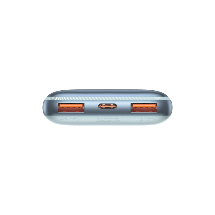 BASEUS - Baseus Powerbank Bipow Pro 10000mAh 20W - Blå